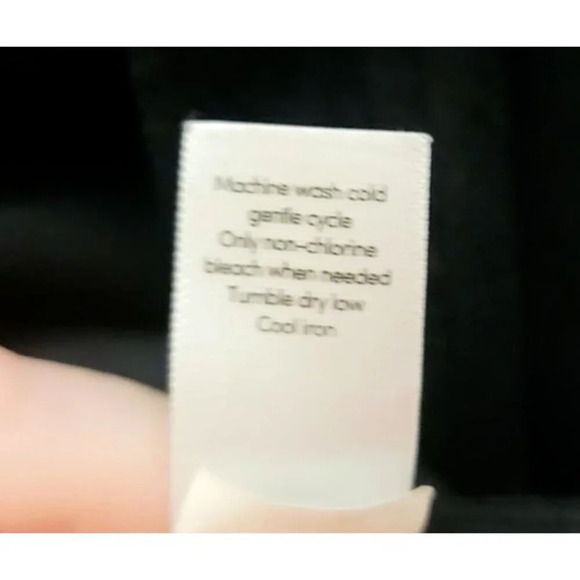 Athleta Nirvana Wrap Open Cardigan Small Black Athleisure Stretch Comfort Hooded - Picture 9 of 14